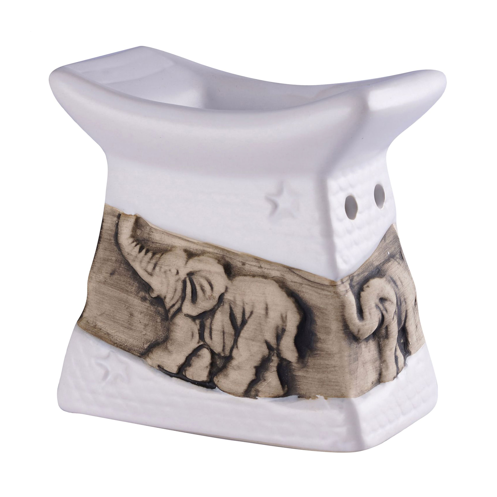 Аромалампа Ароматика Слон, біла
